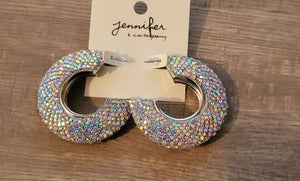 AMAZING BLING HOOP 351/356