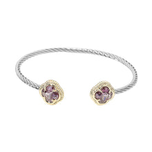 Load image into Gallery viewer, CLOVER STONE CUFF MX 2285 - Flawless Story Boutique