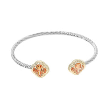 Load image into Gallery viewer, CLOVER STONE CUFF MX 2285 - Flawless Story Boutique