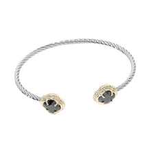 Load image into Gallery viewer, CLOVER STONE CUFF MX 2285 - Flawless Story Boutique