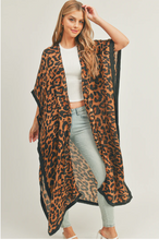 Load image into Gallery viewer, LEOPARD KIMONO