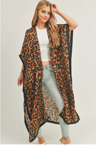 LEOPARD KIMONO