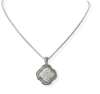 Bougie clover Necklace 387