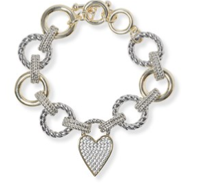 open heart bracelet 384