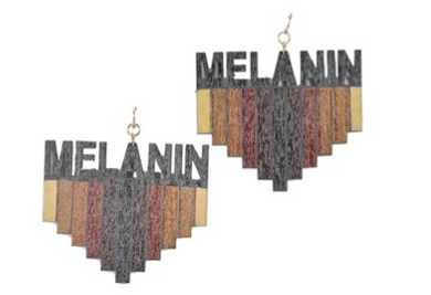 Melanin earring 375