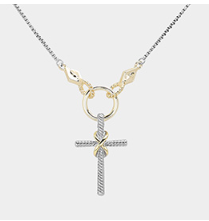 Cross Necklace 376