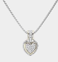 Big Heart Necklace 376