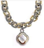 Mother of pearl Necklace 387