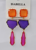 Colors earring 375