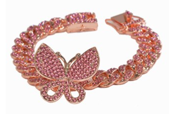 Bling Butterfly Bracelet (390)