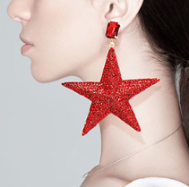 Load image into Gallery viewer, IM A STAR EARRING 354