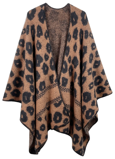 BossLady Leopard Kimono