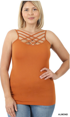 CRISS CROSS CAMI