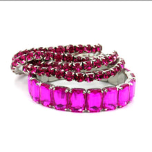 Load image into Gallery viewer, Bling stack Bracelets
