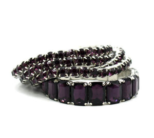 Bling stack Bracelets