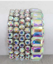 Load image into Gallery viewer, Bling stack Bracelets