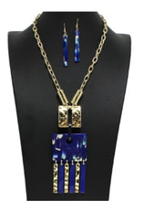 Load image into Gallery viewer, Tassel necklace set