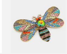 Load image into Gallery viewer, BEE BROOCH