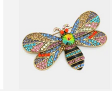 Load image into Gallery viewer, BEE BROOCH 396