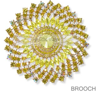 LOOK RICH BROOCH 397