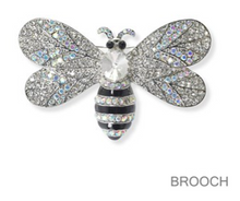 Load image into Gallery viewer, BEE BROOCH