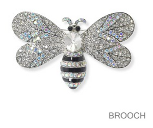 BEE BROOCH 396