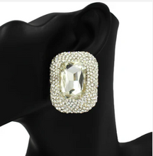 Load image into Gallery viewer, bling Stone Earring 395/394)