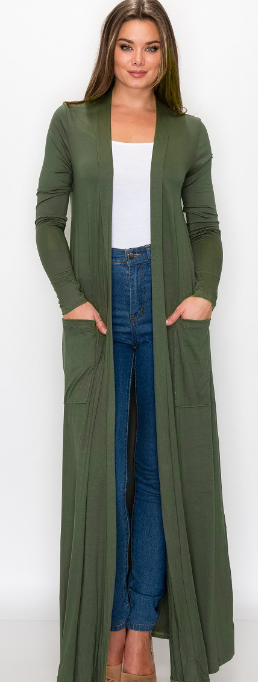 long Maxi Cardigan