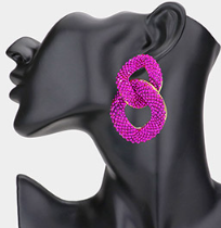 Load image into Gallery viewer, CHUNKY CHAIN LINK EARRING (359-361-362-360)