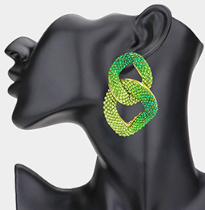 Load image into Gallery viewer, CHUNKY CHAIN LINK EARRING (359-361-362-360)