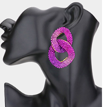 Load image into Gallery viewer, CHUNKY CHAIN LINK EARRING (359-361-362-360)