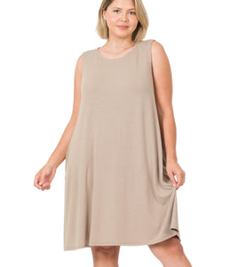 FLAWLESS COMFORT DRESS