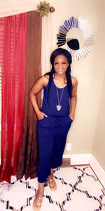 Lexi Jumpsuit - Flawless Story Boutique