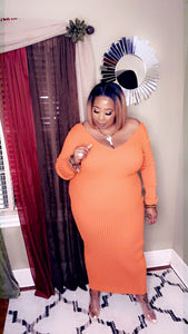 KYLA RIBBED DRESS - Flawless Story Boutique