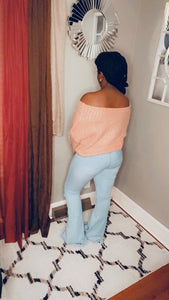 STACEY BELL BOTTOM JEANS - Flawless Story Boutique