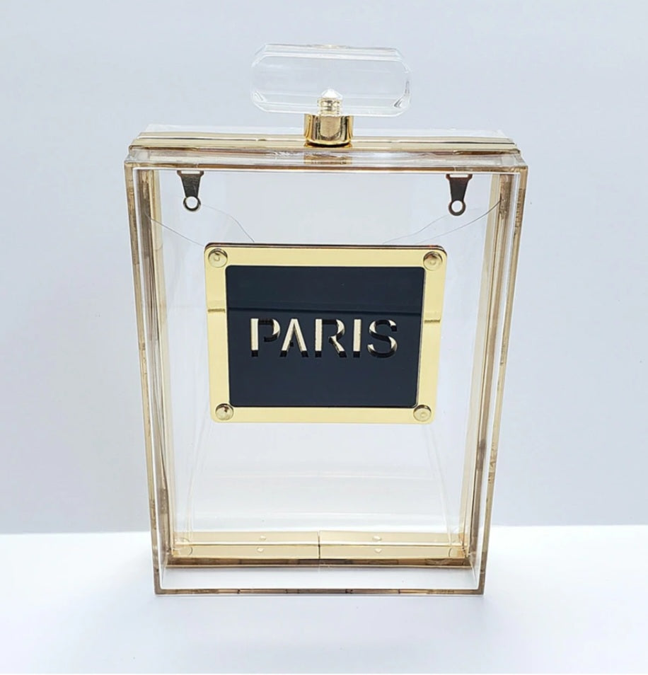 PERFUME CLUTCH