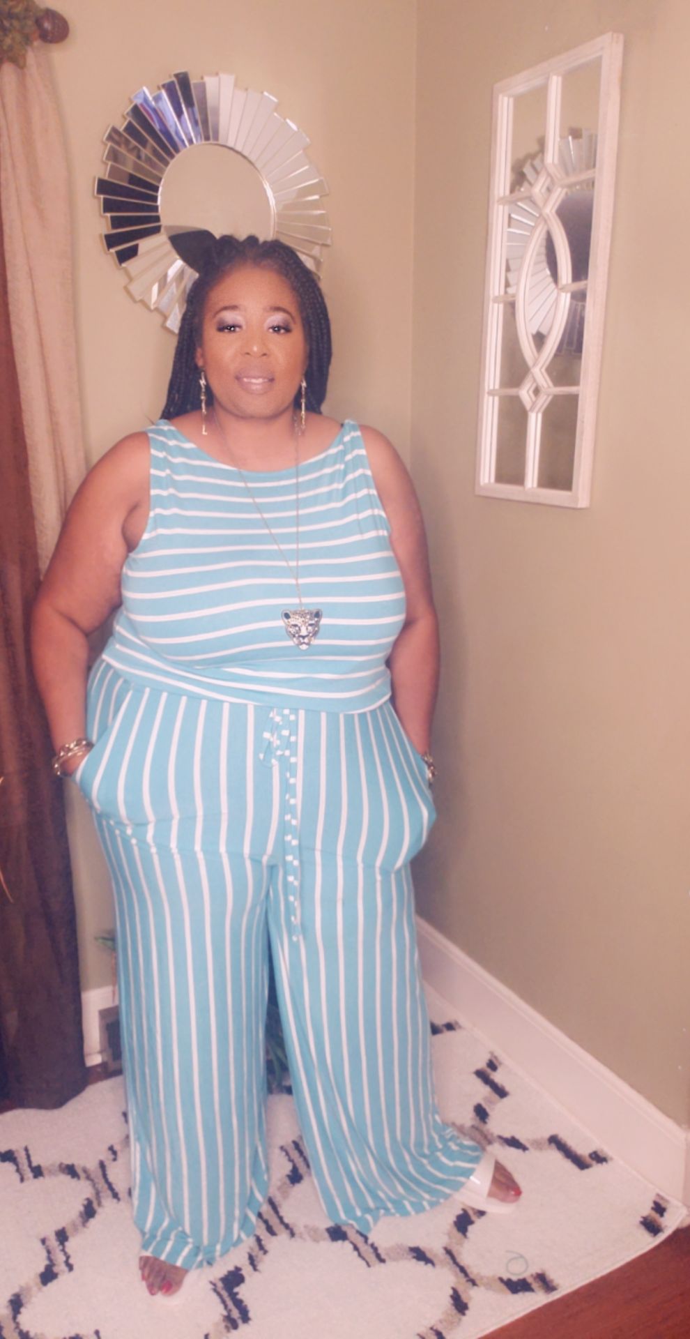 CHILL MODE JUMPSUIT (- P) - Flawless Story Boutique