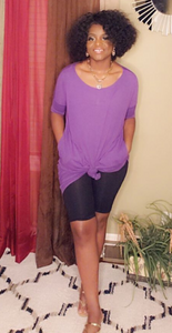 CHANGE IT UP TOP (PURPLE) - Flawless Story Boutique